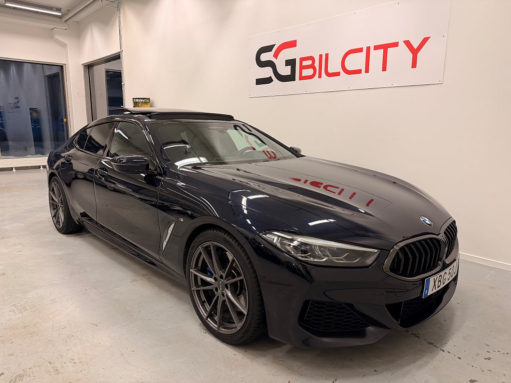 BMW 840 i XDRIVE GRAN COUPE M SPORT PANO MAXUTR