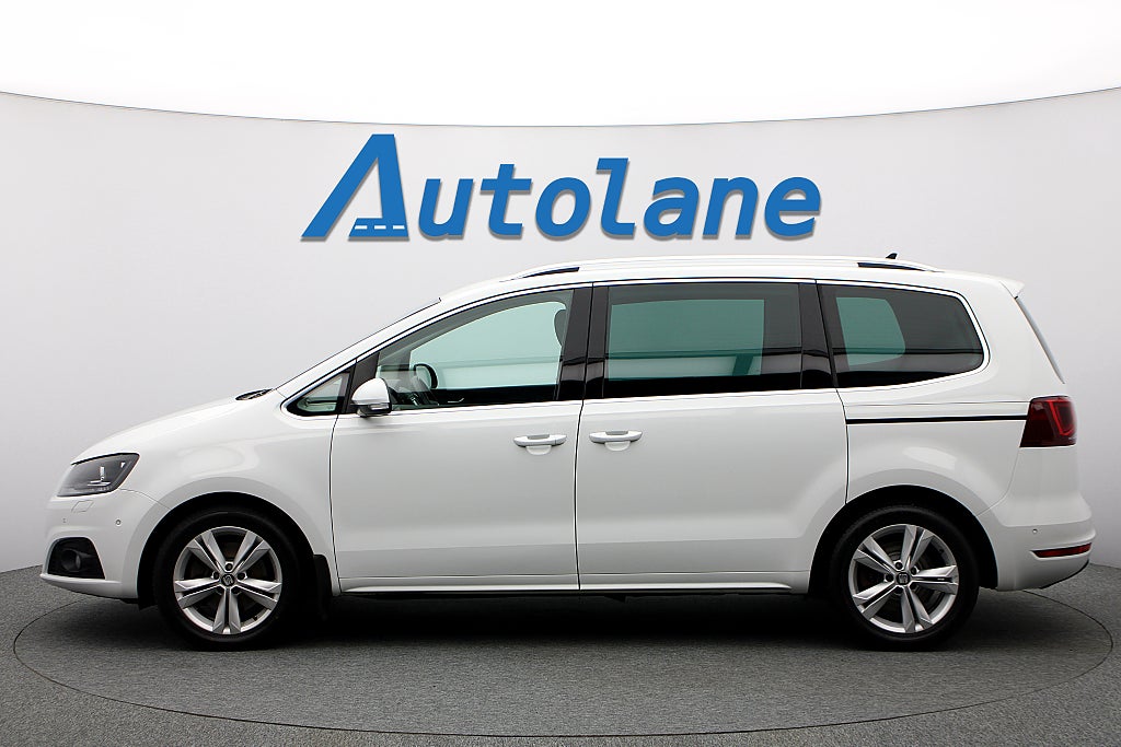 Seat Alhambra 7-Seater 2.0 TDI Dragkrok,Värmare,GPS, PDC 184hk