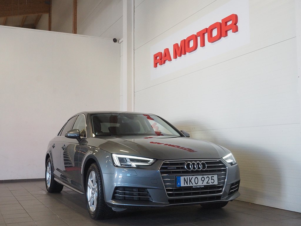 Audi A4 Sedan 2.0 TDI quattro Proline | Navi | P-Sensorer 2016