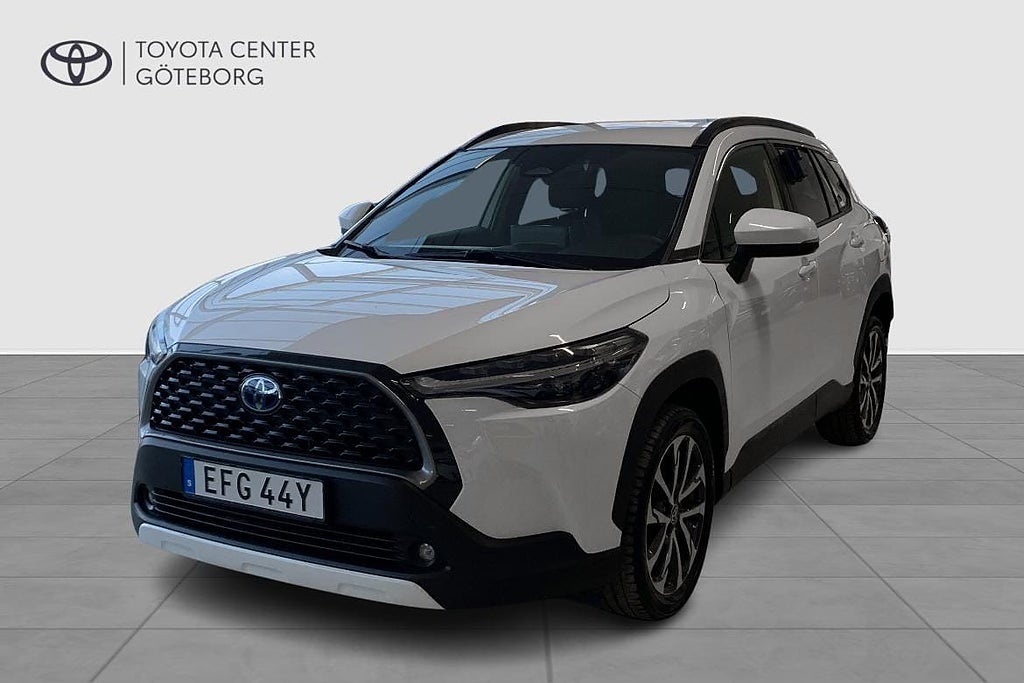 Toyota Corolla Cross Hybrid AWD-i 2,0 STYLE