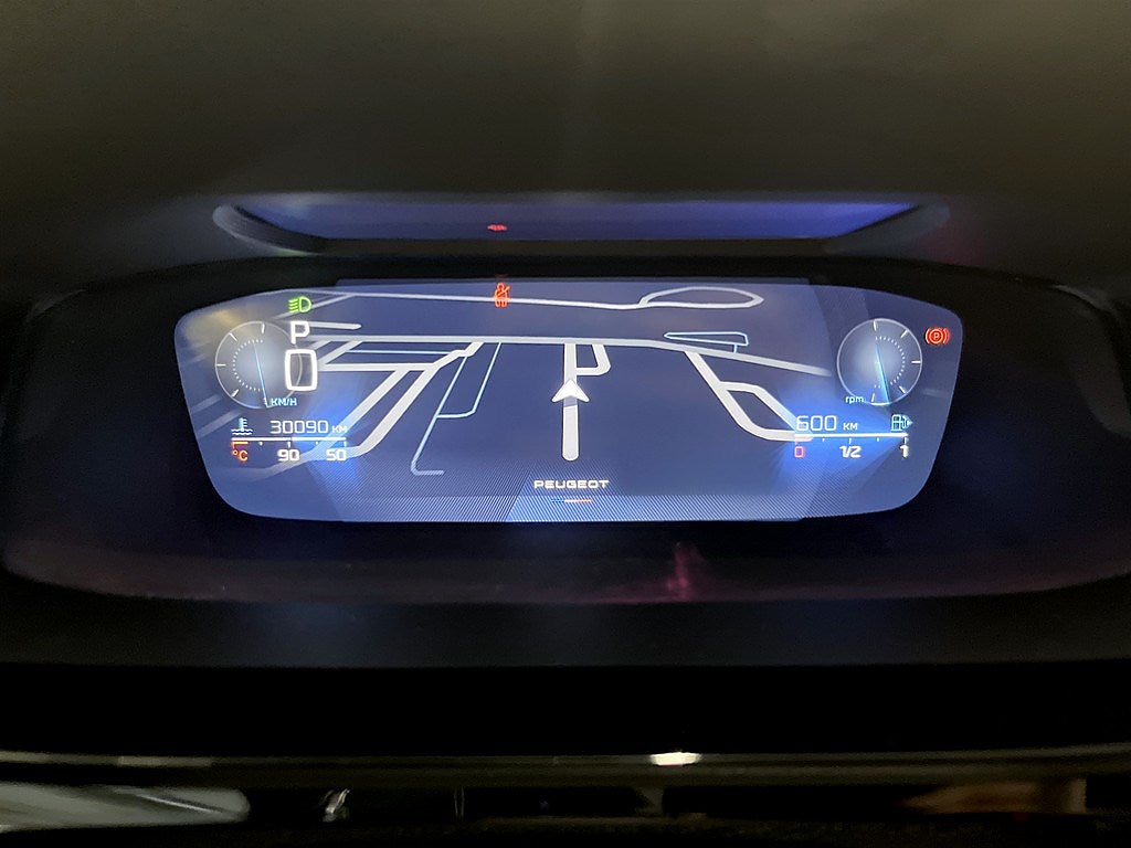 Bild på Peugeot 408 GT 1.2 PT 130hk Aut - PEUGEOT APPROVED