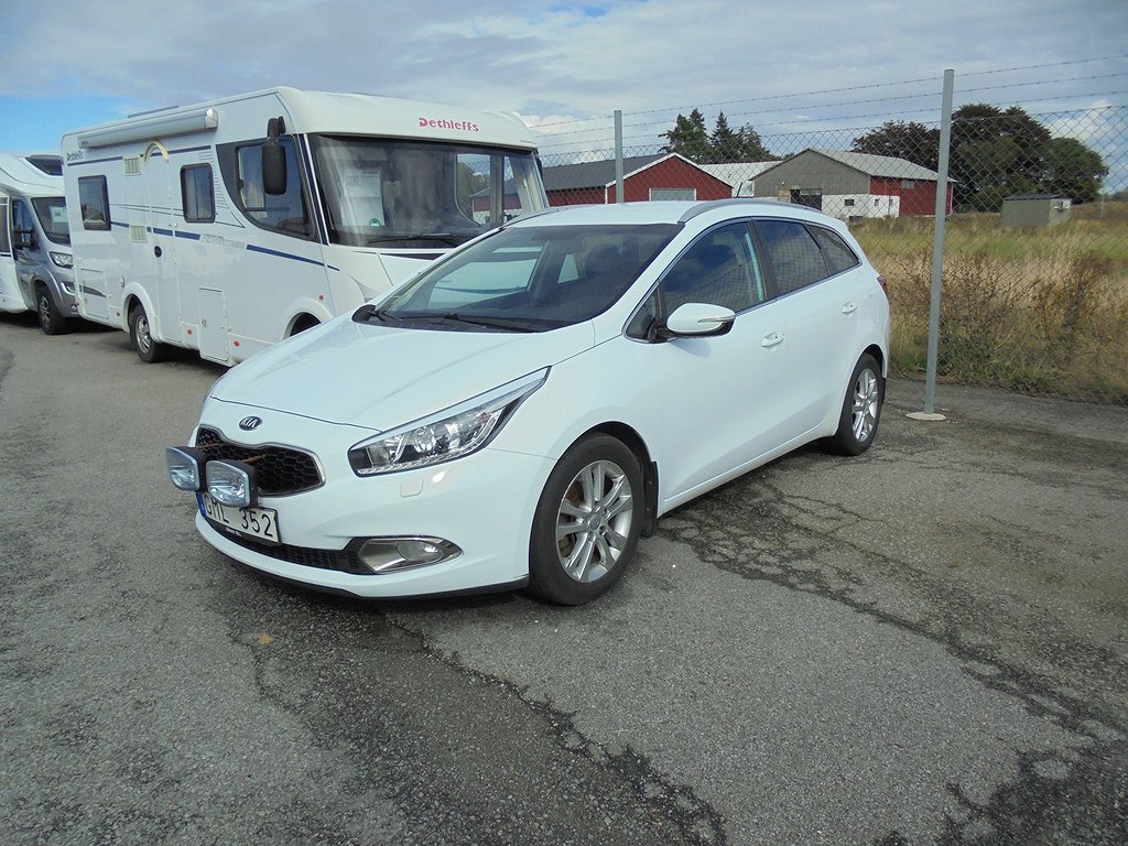 Kia Cee´d _SW 1,6 CRDI KO