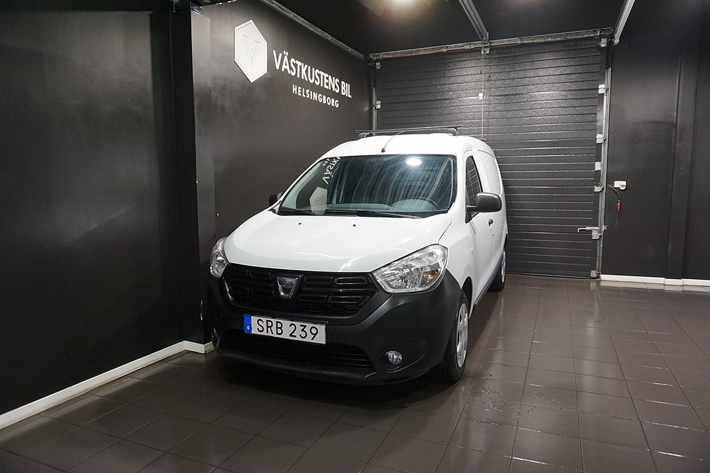 Dacia Dokker Express 1.5 dCi Drag, Inredd, PDC 90hk