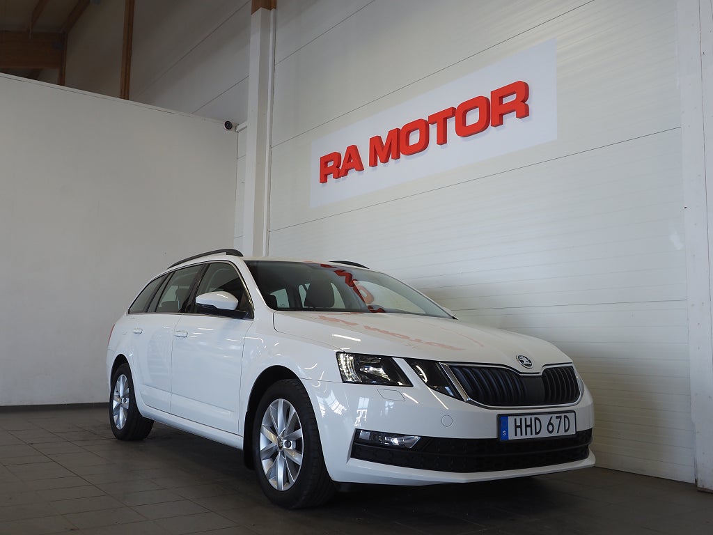 Skoda Octavia Kombi 1.5 TSI 150hk Ambtion | Drag | Värmare | 2020