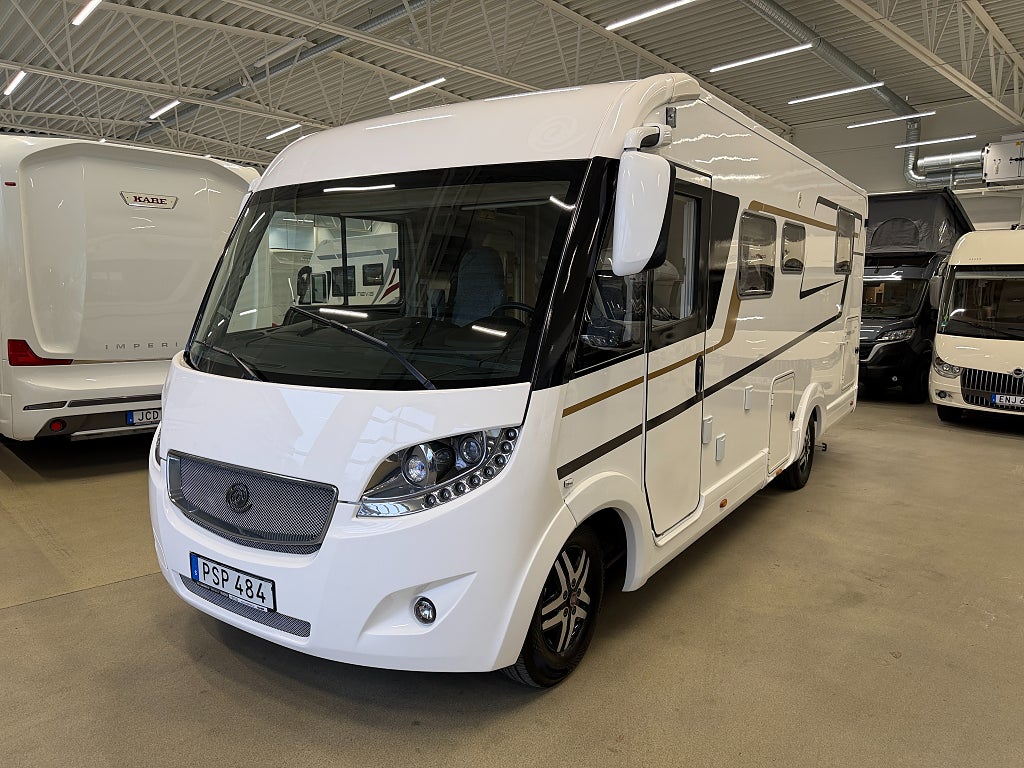 Eura Mobil Integra line 730 EB *Hydrauliska Stödben*