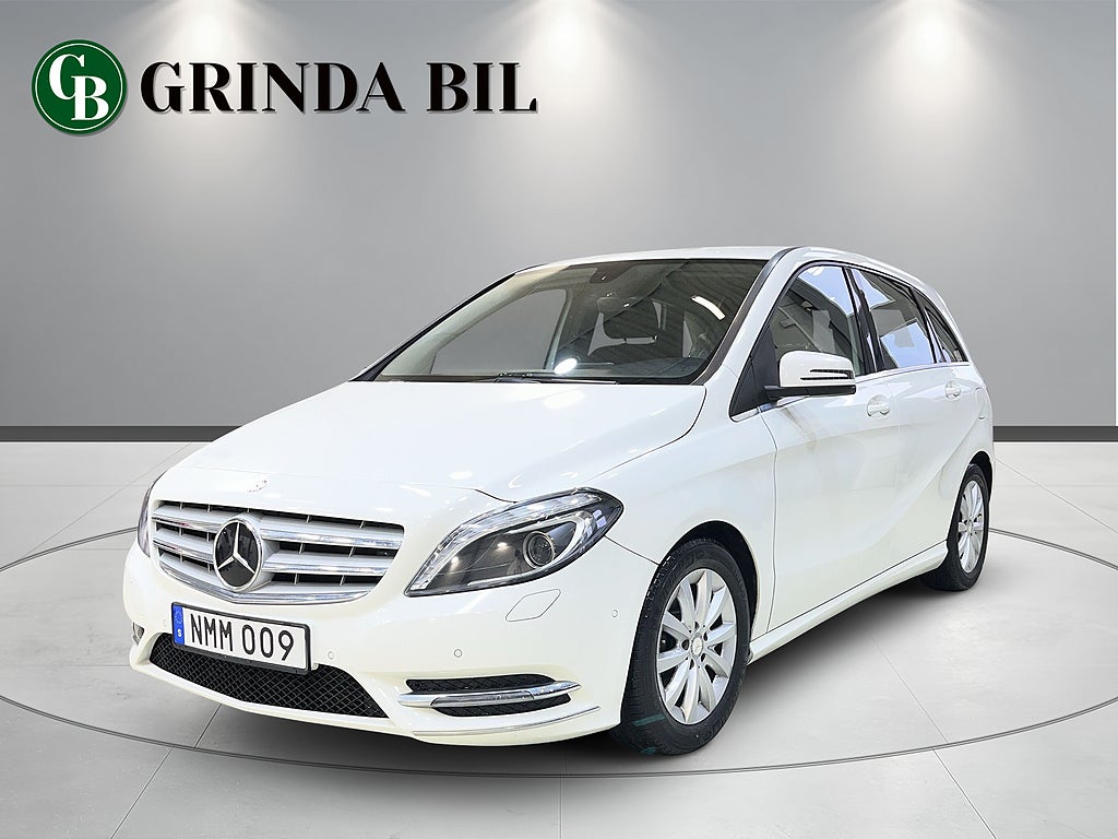 Mercedes-Benz B 180 122HK P-SENSORER FARTHÅLLARE BI-XENON BT