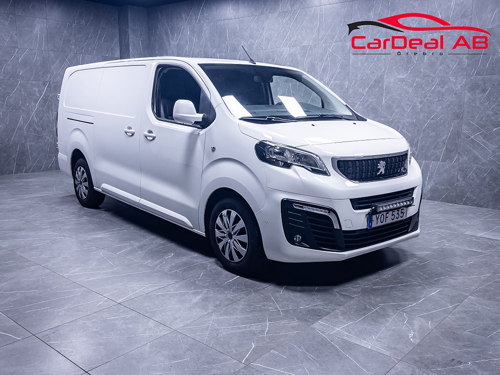 Peugeot Expert Panel Van 1.2t 2.0 BlueHDi 180 EAT Värmare Kamera Drag