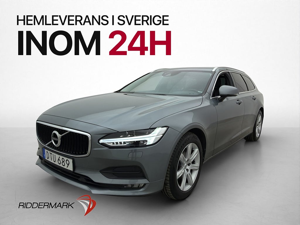 Volvo V90 D3 Momentum VOC Värm Rattvärme Navi Adpt-Fart Drag