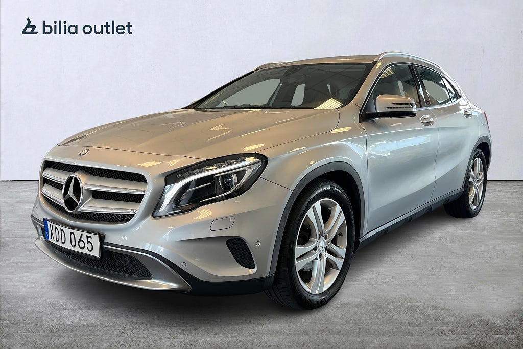 Mercedes-Benz GLA 200d 4MATIC Urban Line 136hk / Drag Värmare PDC Navi