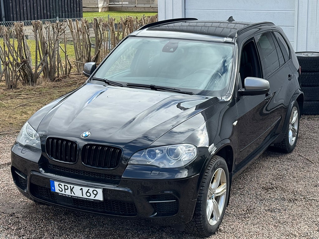 BMW X5 M50d Steptronic Comfort, M Sport Euro 5