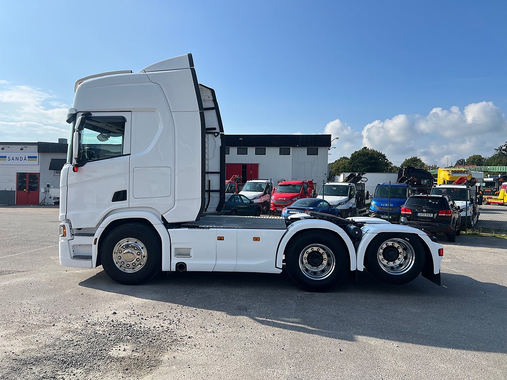 Scania R540 6x2 Dragbil, Euro 6