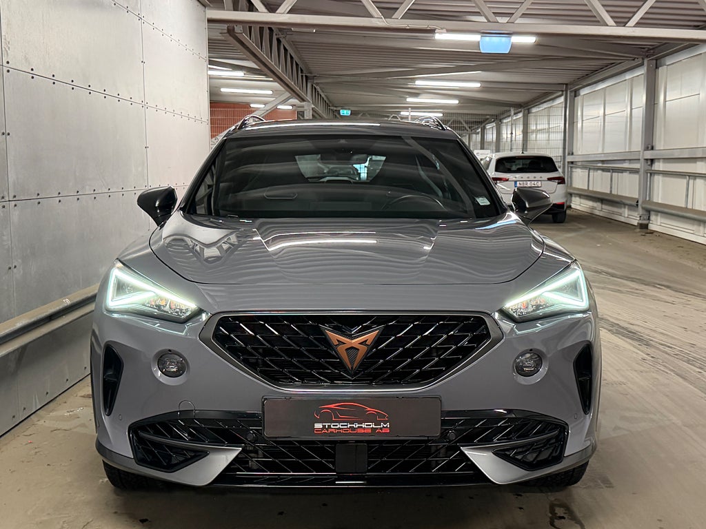Cupra Formentor 2.0 TSI 4Drive 310HK Nardo Grå 