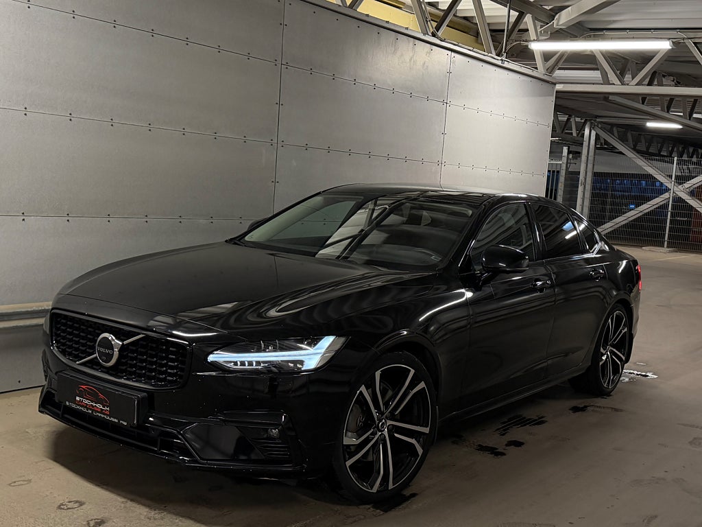 Volvo S90 B5 AWD Geartronic R-Design välutrustad MOMS/LEASING