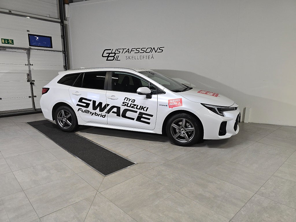 Suzuki Swace Inclusive, Hybrid - extra utrustning