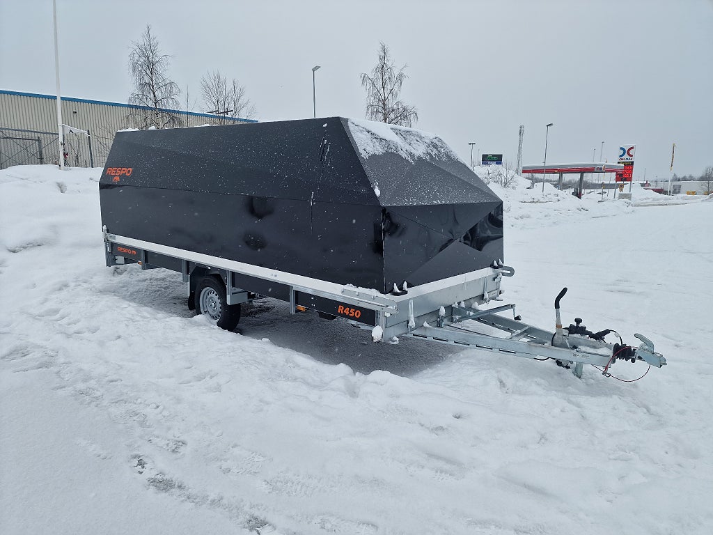 Respo R450 1200kg med springsecure 