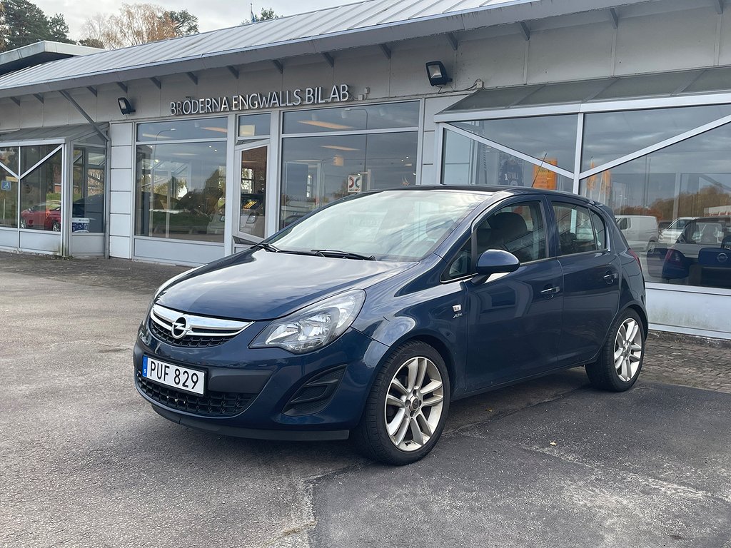 Opel Corsa 5-dörrar 1.2 ecoFLEX Enjoy Euro 5