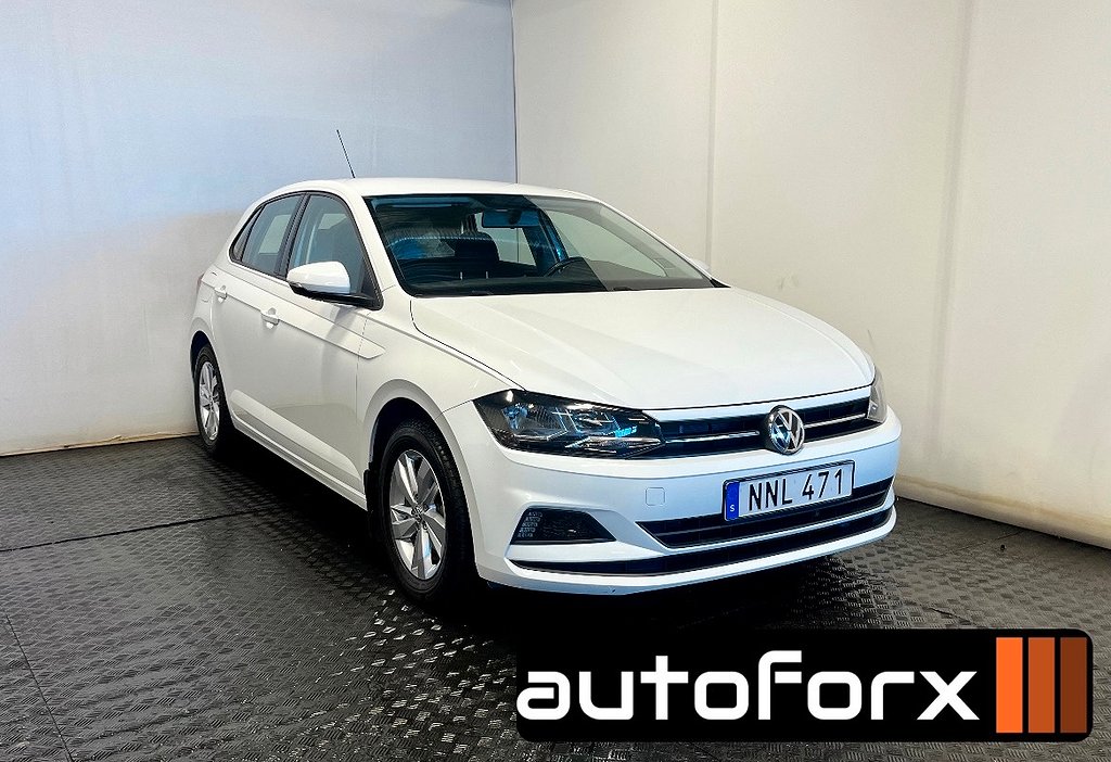 Volkswagen Polo 1.0 TSI 95HK AUT+PADDLAR LÅGAMIL