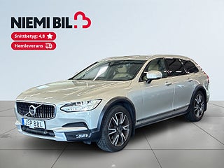Volvo V90 Cross Country D4 AWD Geartronic Inscription Pro S&V-hjul/Drag/360/Nav – bild 1