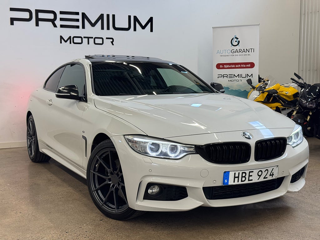 BMW 428I xDrive Coupé Steptronic M Sport Pano, Navi, H&K 245hk