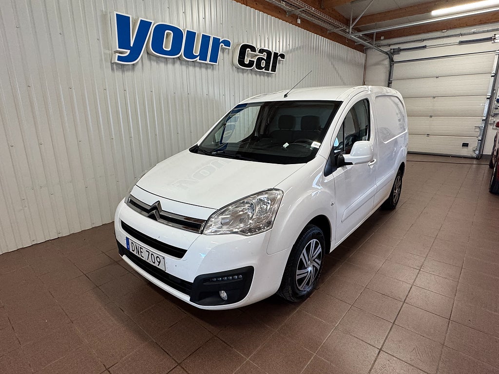 Citroën Berlingo 1.6 BlueHDi 100 Dragkrok | Webasto Värmare