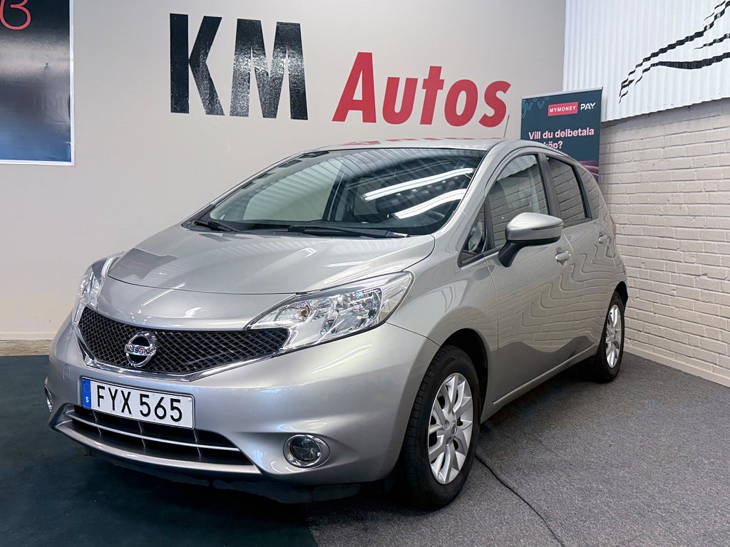 Nissan Note 1.2 1Ägare 