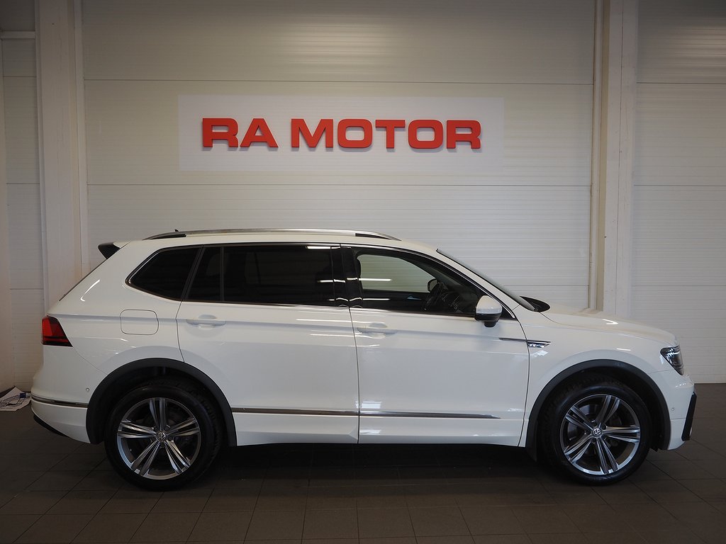 Volkswagen Tiguan Allspace TDI 190hk R-Line |D-värm|7-sits| 2019