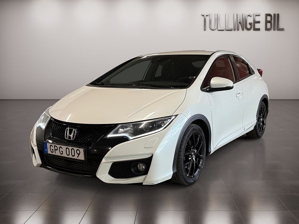 Honda Civic 1.6 i-DTEC 120HK Sport Backkamera Farthållare 