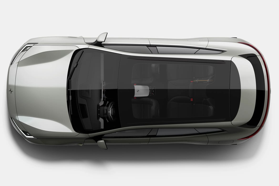 Polestar 4 2027, bild 6/10