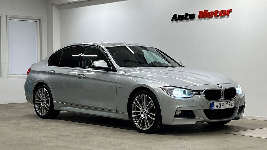 BMW 330 d xDrive M-Sport Navi Sportväxellåda T-lucka H/K 258hk