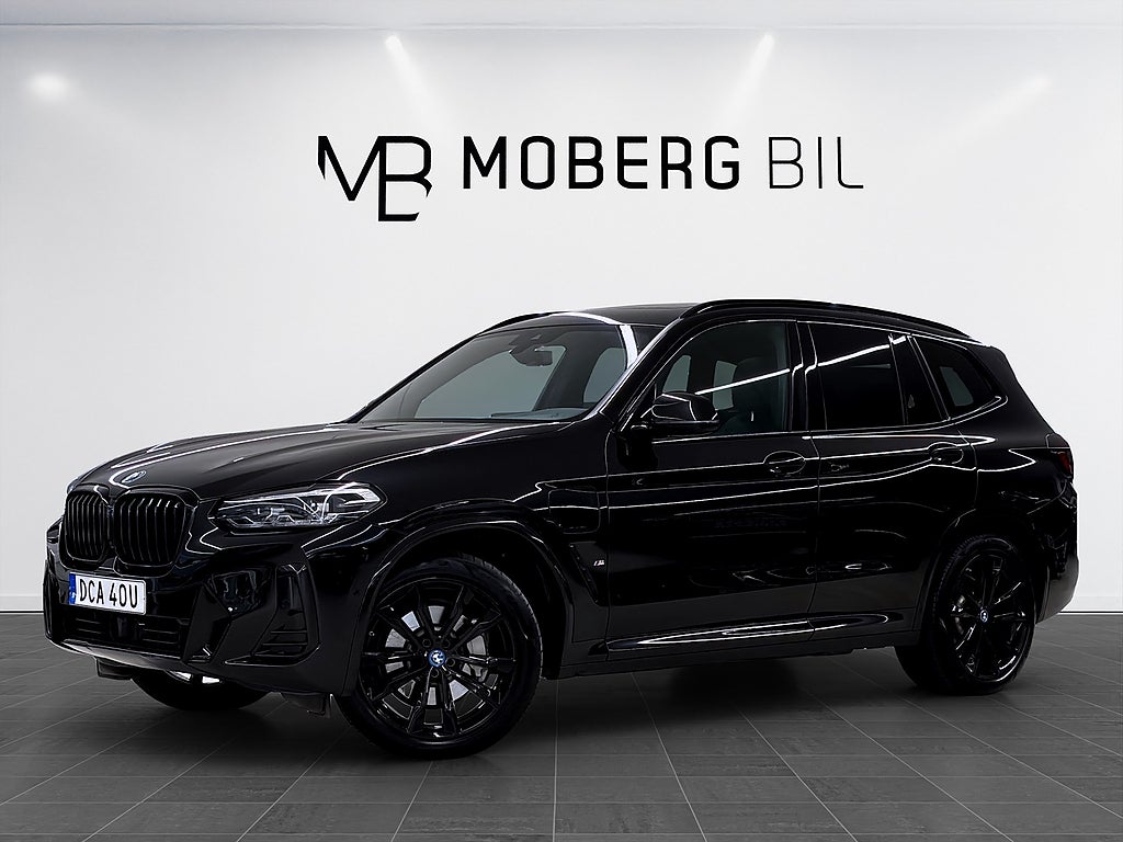BMW X3 xDrive30e 292hk M Sport Shadow Line H/K Pano Navi