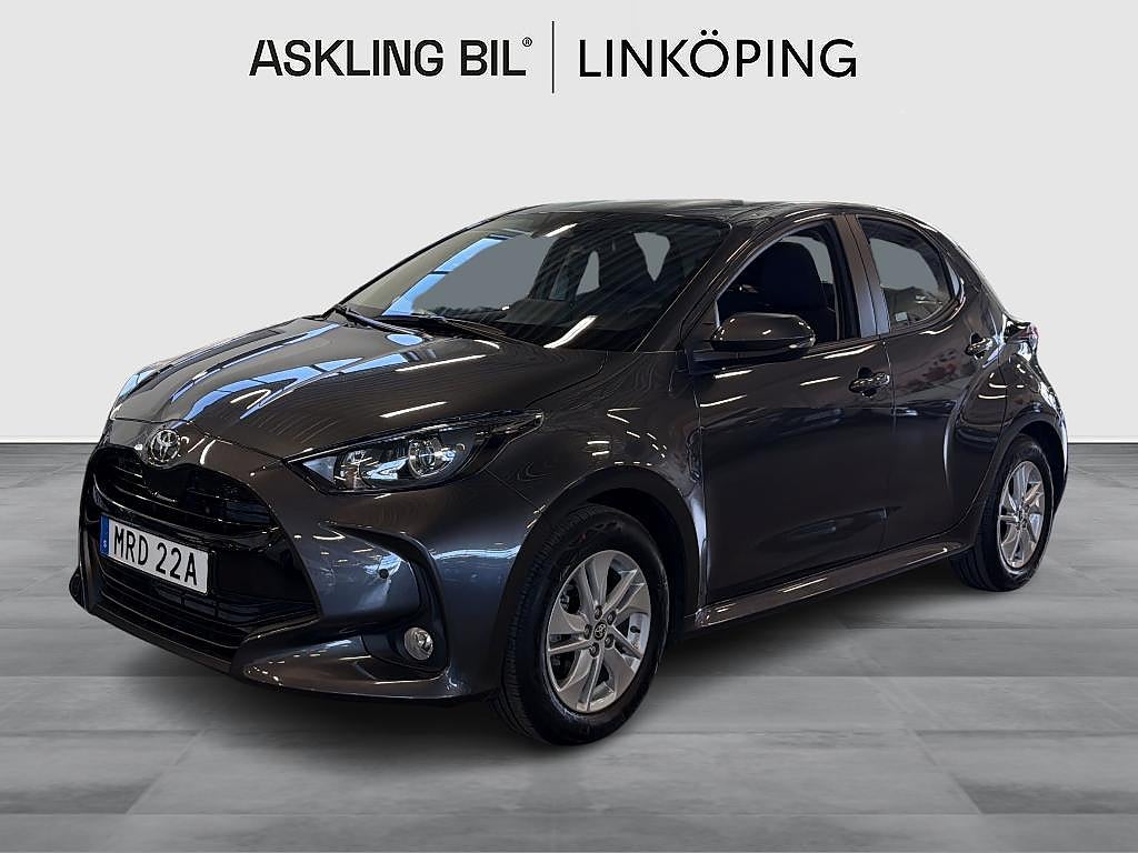 Toyota Yaris 1,5 HSD 115 5-D Active Komfortpaket Parkeringssensorer