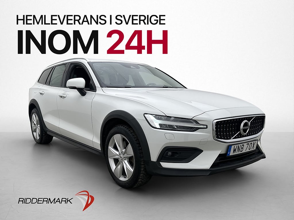 Volvo V60 Cross Country B4 AWD 197hk Värm Drag H/K Kamera