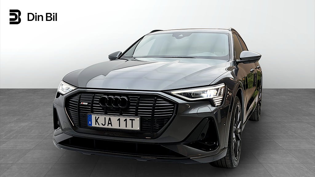 Audi E-Tron Sportback 55 408HK S-Line PANO Black Optik