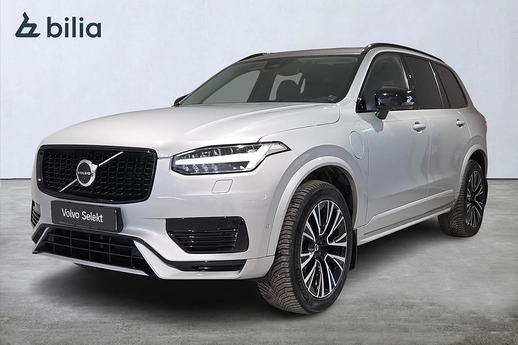 Volvo XC90 7 Säten Recharge T8 Ultimate Dark / Luftfjädring / Panoram...