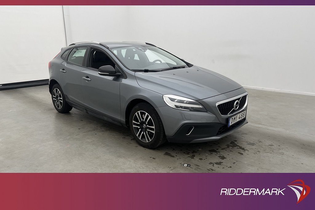 Volvo V40 Cross Country D3 150hk Momentum VOC Kamera Navi