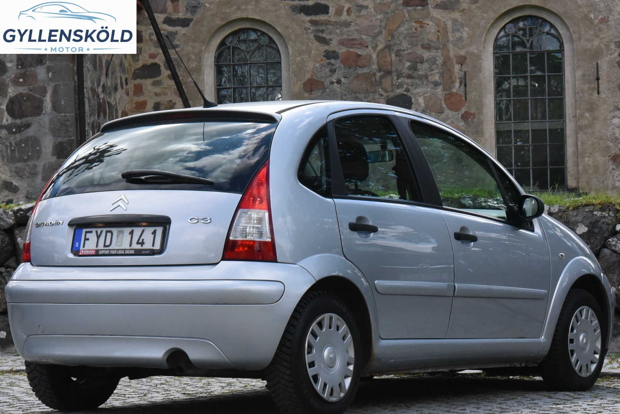 Citroen C3 2008, bild 2/36