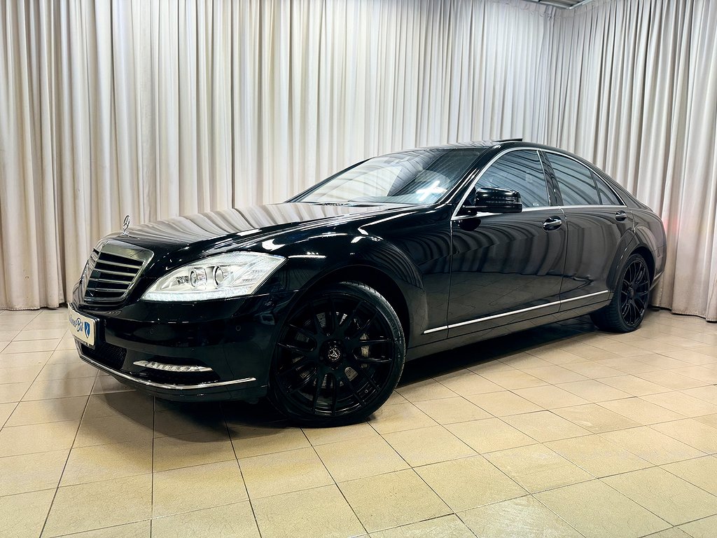 Mercedes-Benz S 500 4MATIC BRABUS 7G-Tronic (435hk) SE SPEC!