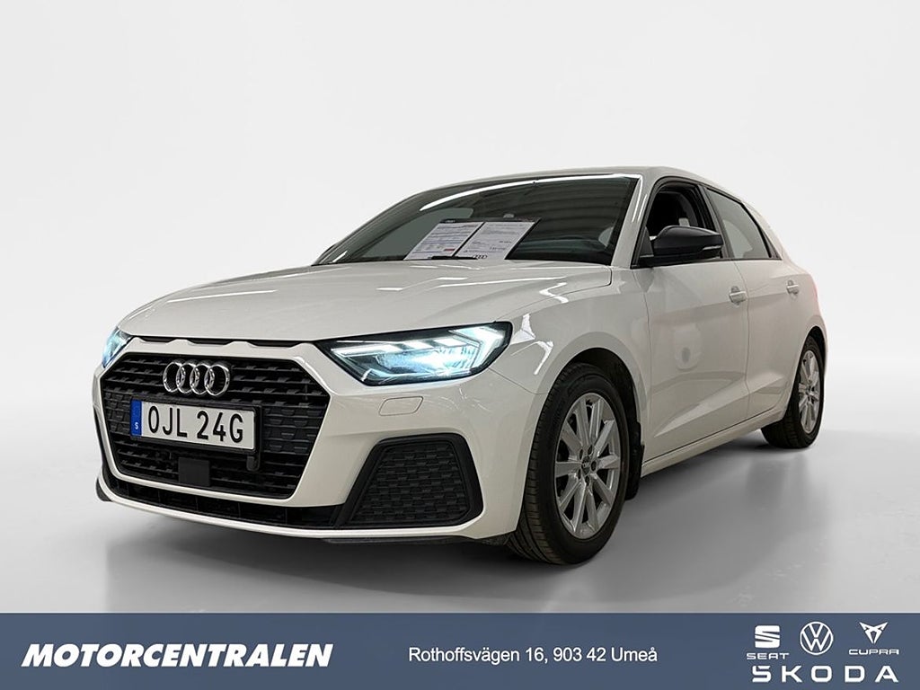 Audi A1 30 TFSI 116 HK PROLINE