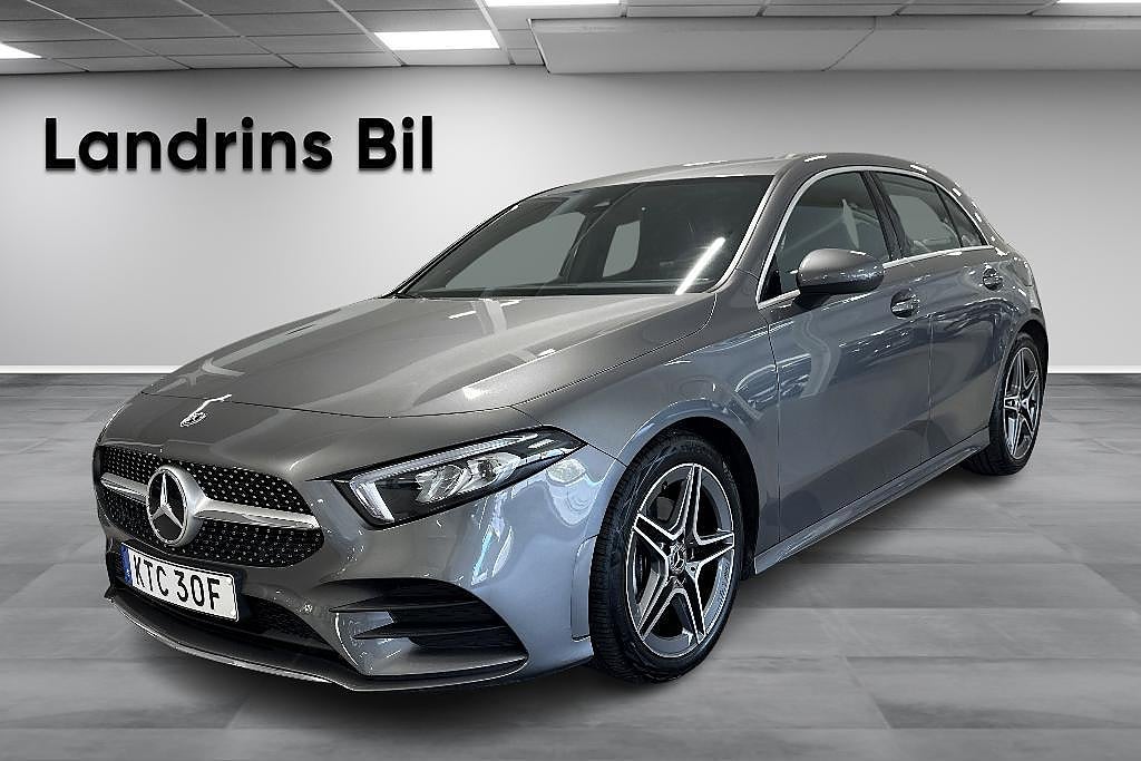 Mercedes-Benz A 180 AMG Line Automat LÅGA MIL