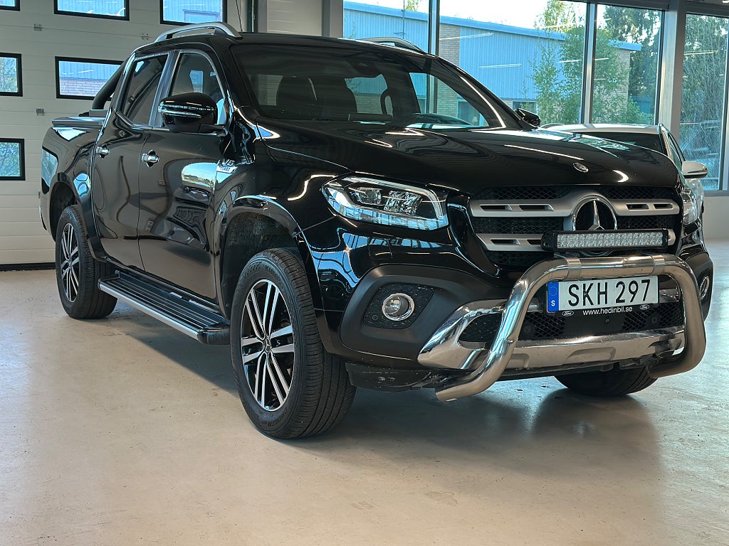 Mercedes-Benz X 350 d 4MATIC 7G-Tronic Plus Power Line Euro 6