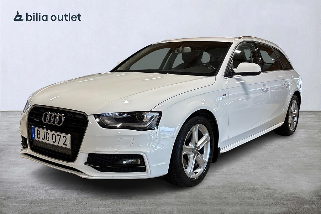 Audi A4 Avant 2.0 TDI quattro S-Line / Navi / Motorvärmare