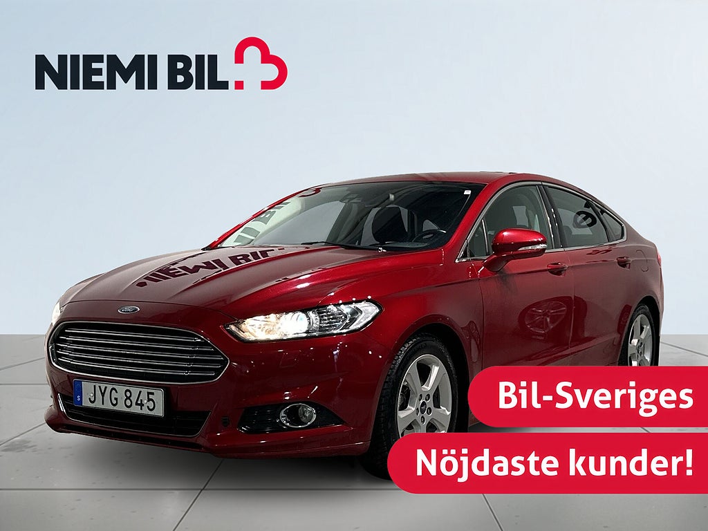 Ford Mondeo 2.0 TDCi Titanium Dragkrok Motorvärmare Rattvärme SoV