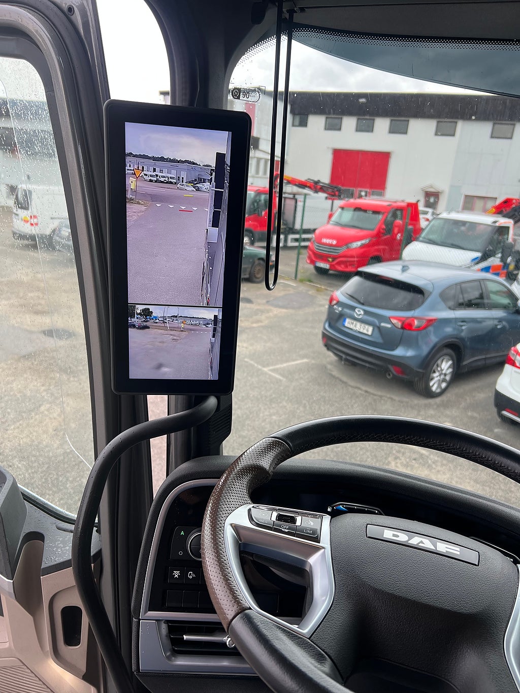 DAF XG+ 530 4x2 TMA Bil MaxiSign Online & Verdegro