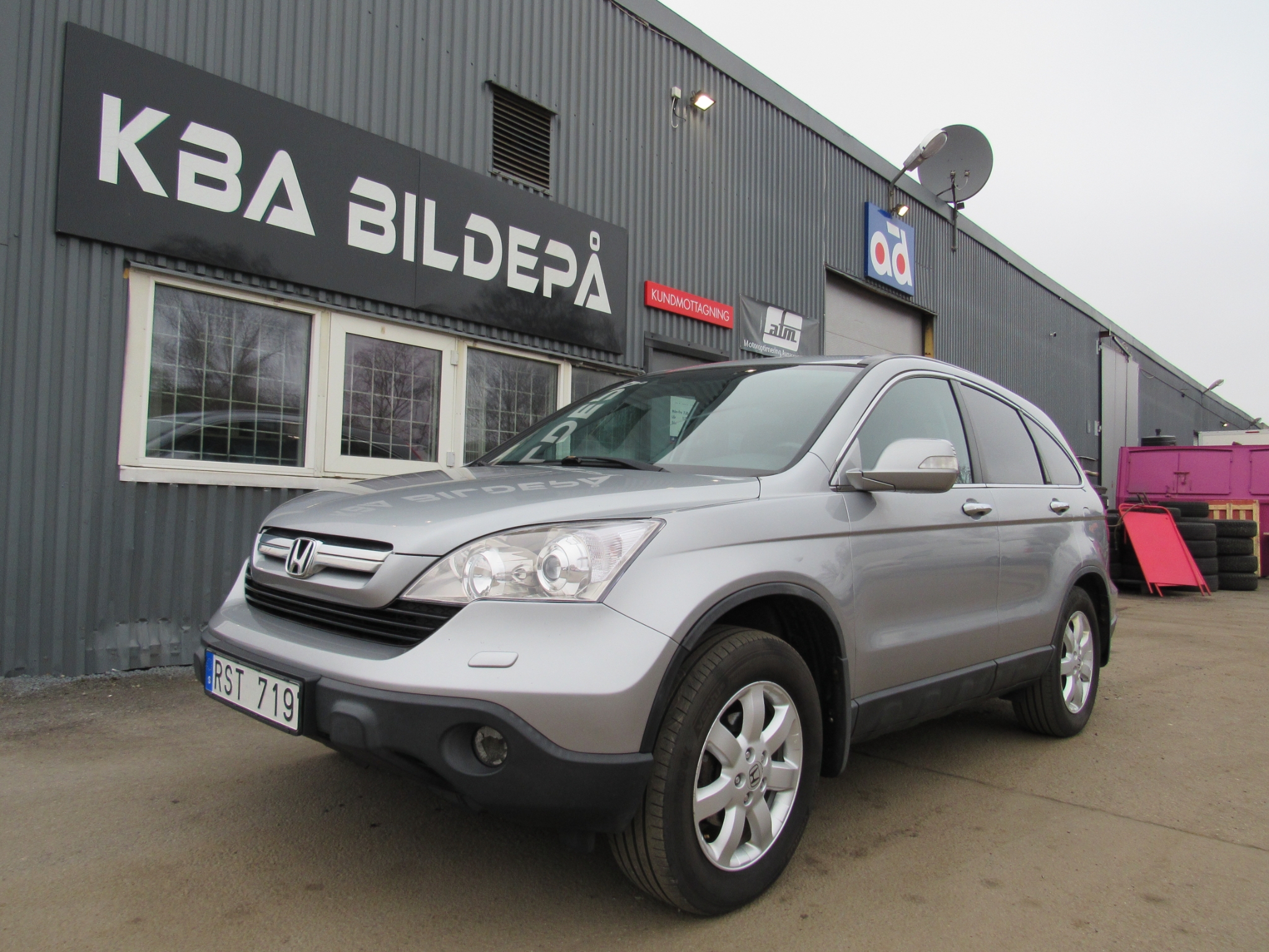 Honda CR-V 2007, bild 2/38