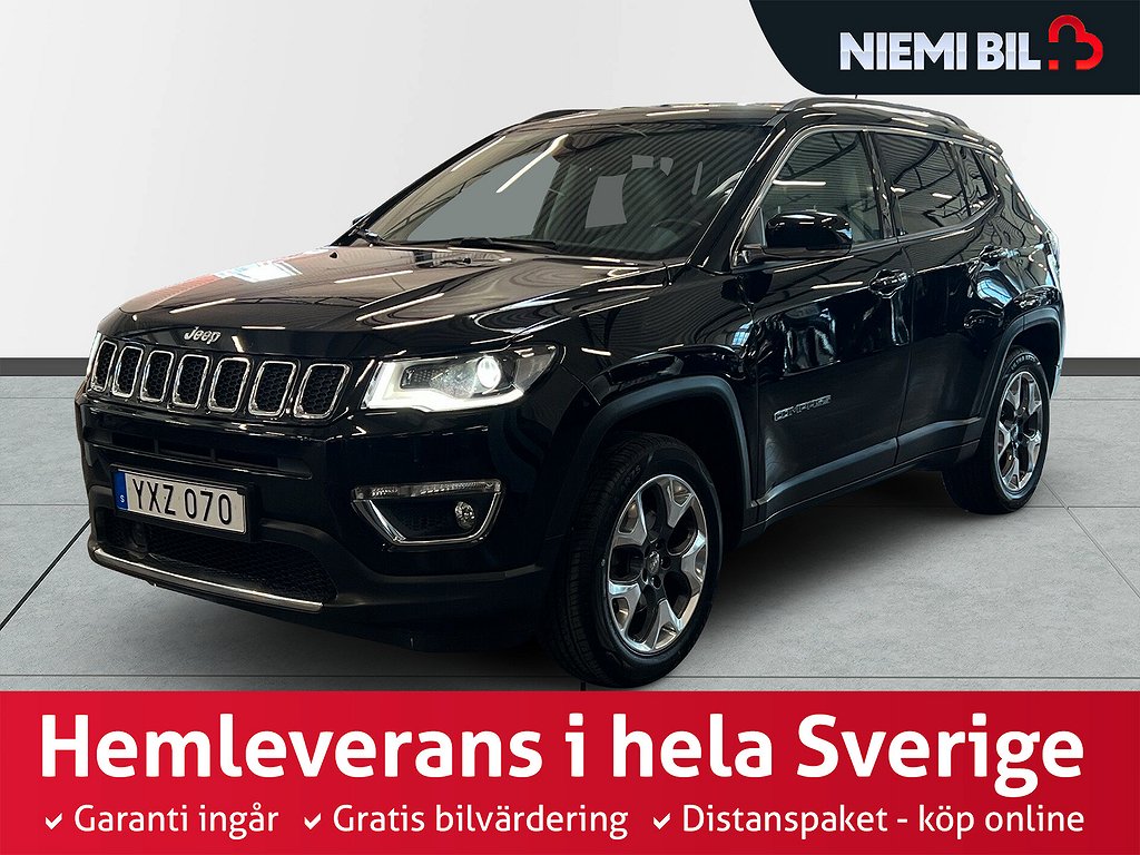 Jeep Compass 1.4 4WD S&V wheels/PSens/BT/Heated steering wheel/Leather