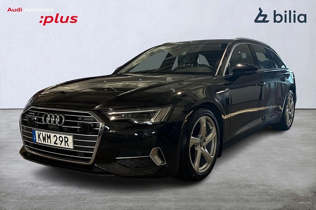 Audi A6 Avant 40 TDI quattro 204 HK Q S-TR S-LINE\\MATRIX