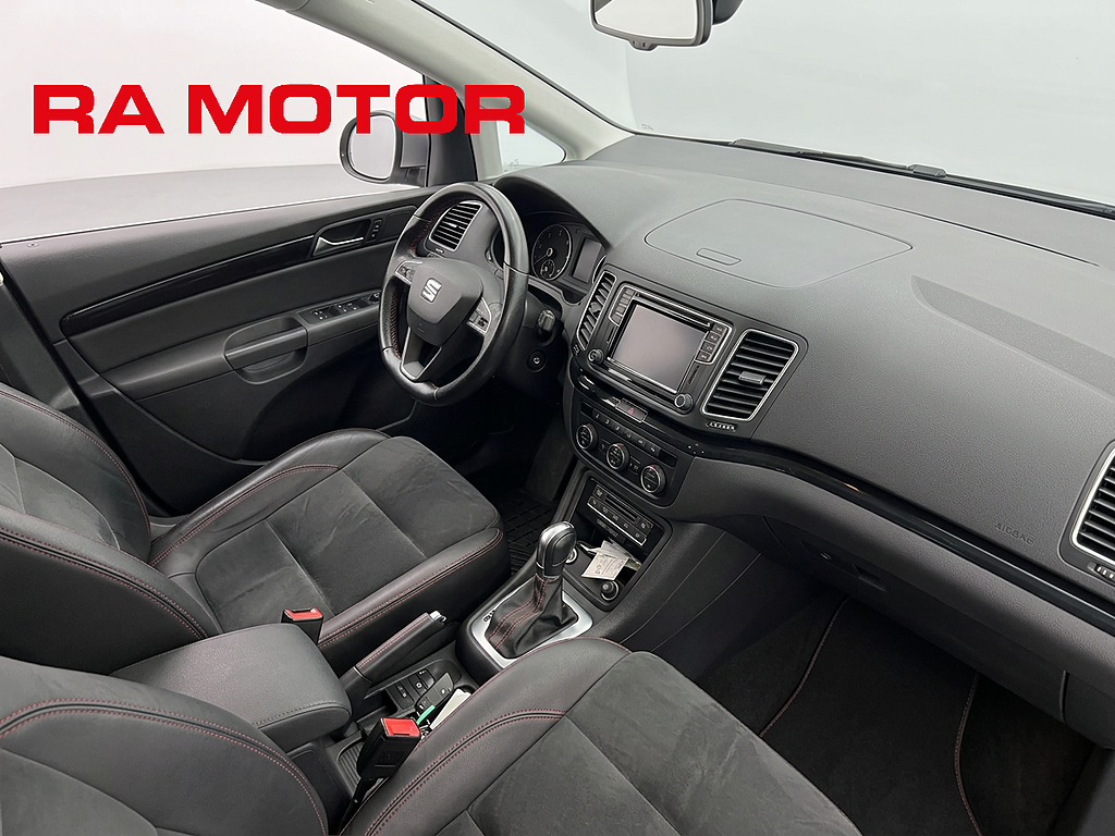 Seat Alhambra 7-Sits 2.0 TDI 4Drive FR-Line | Eldörrar | Kamera | Nav 2018