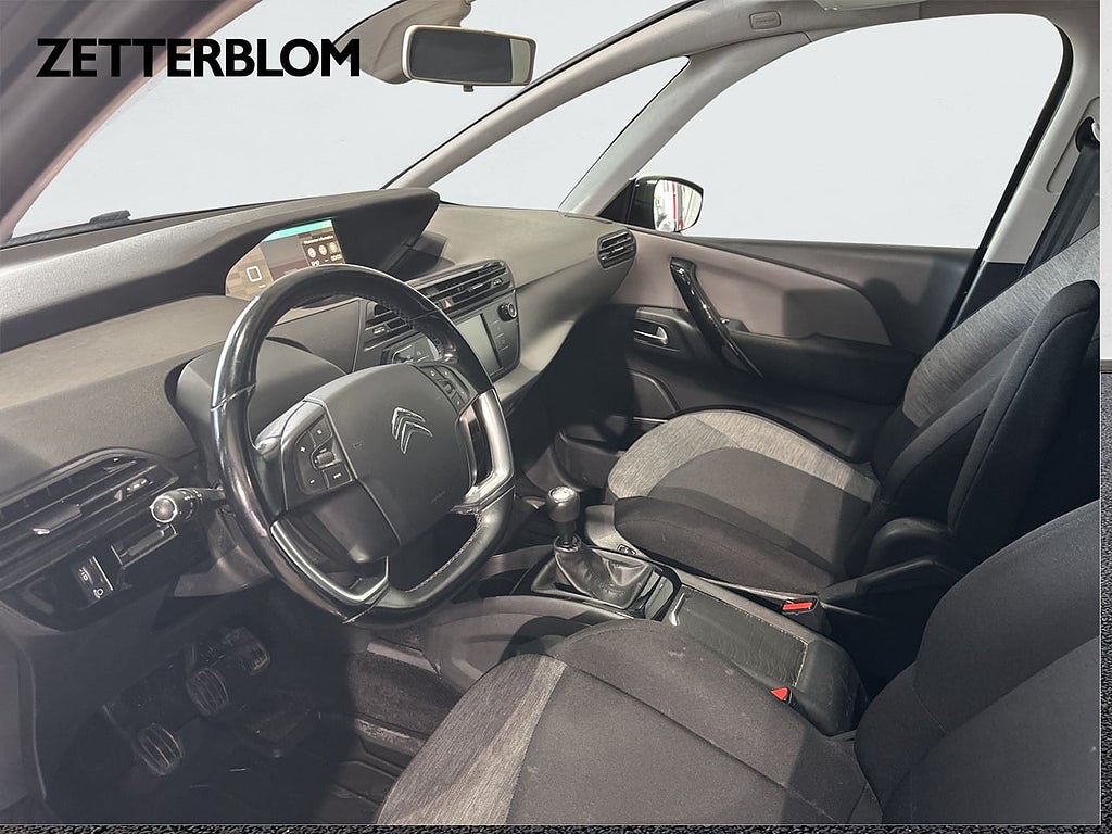 Minibuss Citroen C4 Picasso 8 av 18
