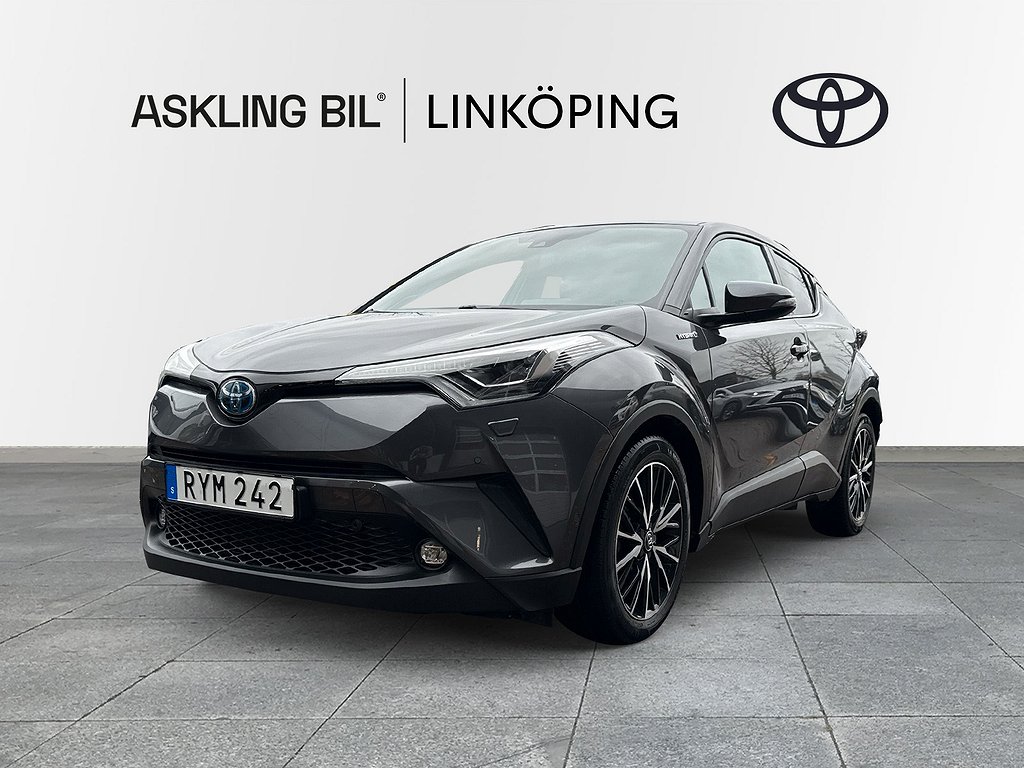 Toyota C-HR 1.8 Hybrid CVT Executive JBL Skinn Euro 6