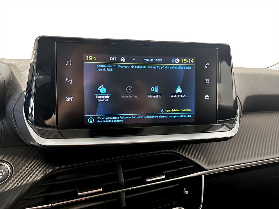Bild på Peugeot e-2008 Active 50 kWh 136hk Aut CARPLAY 